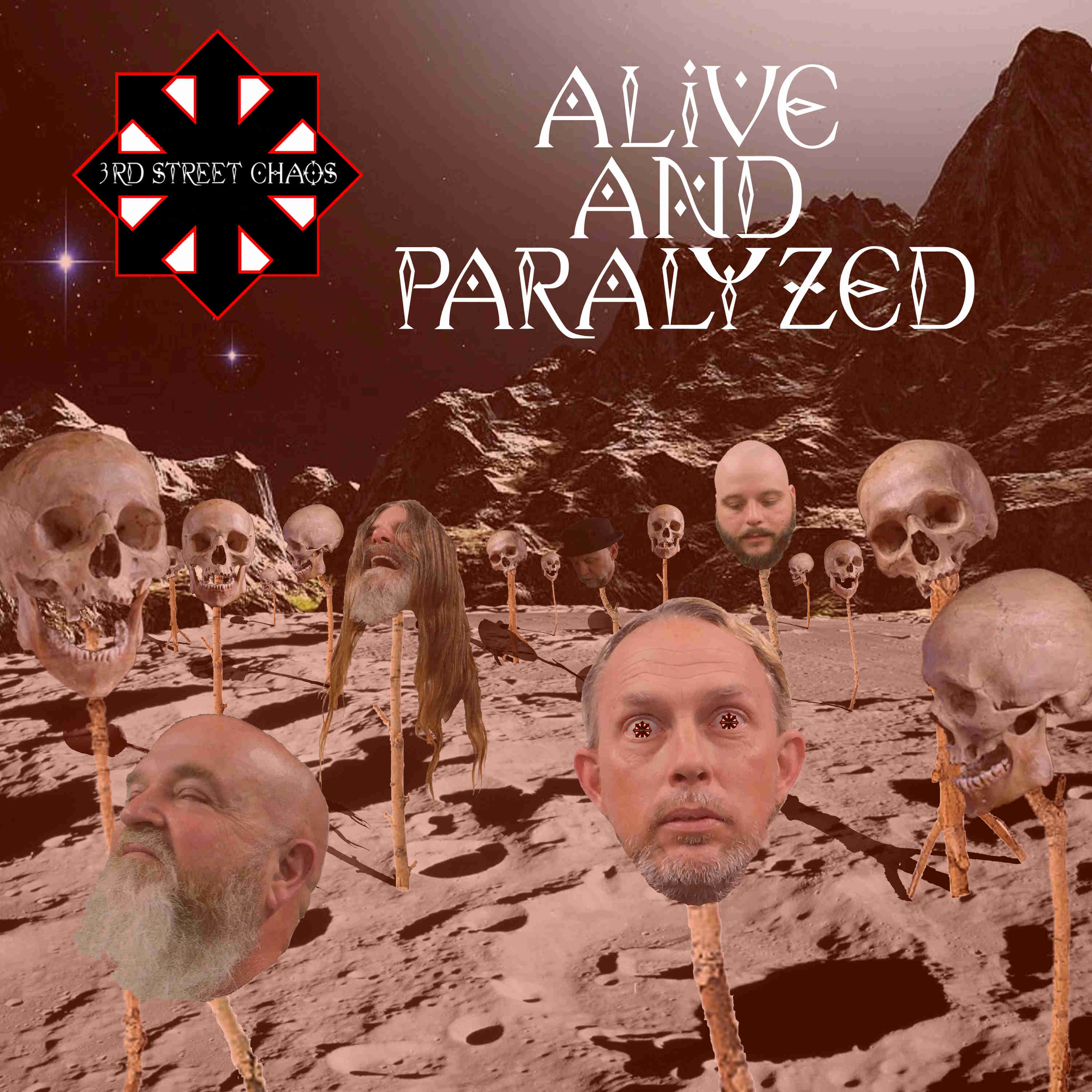 Alive and Paralyzed podcast artwork